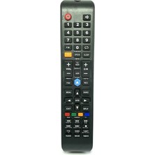 Moontime Alaçatı Skytech Smart LED Televizyon Kumandası Mavi Home Tuşlu
