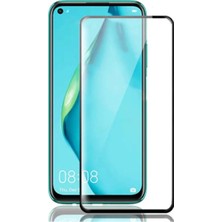 Moontime Alaçatı For Huawei P40 Lite Ekran Koruyucu 3 Adet Tam Ekran Seramik Nano