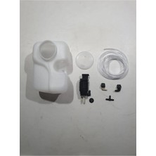 Moontime Alaçatı Renault R9 Brodway Spring Cam Su Motoru - Hortum Seti - Deposu