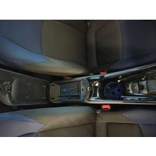 Moontime Alaçatı Toyota C-Hr Uyumlu 2016-2019 Orta Konsol Kutusu Mavi