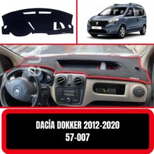 Moontime Alaçatı Dacia Dokker 2012-2020 Torpido Koruyucu Torpido Halısı Kılıf Havlu Örtü