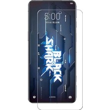 Moontime Alaçatı Xiaomi Black Shark 5 Pro Uyumlu Ekran Koruyucu 3 Adet Nano Kırılmaz Cam
