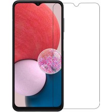 Moontime Alaçatı Samsung Galaxy A13 (3 Adet) Kırılmaz Ekran Koruyucu Temperli Cam