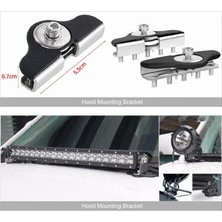 Kaput Üstü LED Braketi Model 1