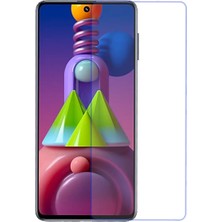Moontime Alaçatı Samsung Galaxy M51 (3 Adet) Kırılmaz Ekran Koruyucu Temperli Cam