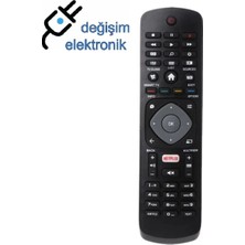 Moontime Alaçatı Philips 55PUS6401 Smart LED Tv Kumandası