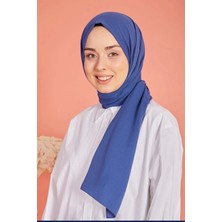 Moontime Alaçatı Five Scarf Pamuk Cazz Şal Mavi
