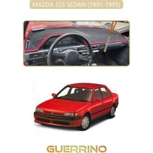 Moontime Alaçatı Mazda 323 Sedan 1991-1995TORPİDO Koruma Kılıfı Bej Kenar