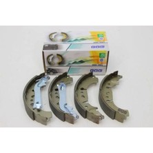 Moontime Alaçatı Arka Fren Balatası Takımı 1.3 1.4 - Fiat Egea 500L Fiorino
