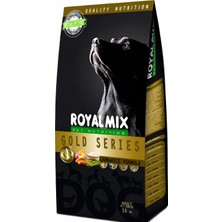 Royal Mix Gold Hipoalerjenik Yetişkin Köpek Maması 15KG