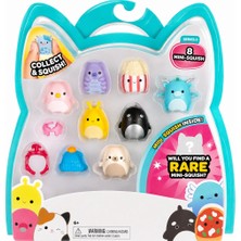 Svoria Store Mey Ithalat® Mini-Squish 8'li Paket
