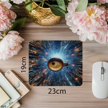 Moontime Alaçatı Java Kodlu Yüzen Espresso Mousepad - 19X23 cm 2 mm Dikdörtgen Ithal Baskılı Mouse Pad