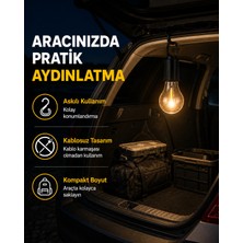 Karahanbey Çok Yönlü Asma Kancalı Kamp Işığı -