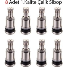 Moontime Alaçatı Paslanmaz Çelik Sibop Takımı (8 Adet)