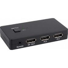 Hace Bazaar Displayport Kvm Switch 2 Console USB Port 2 Displayport HDX1426