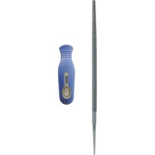 Moontime Alaçatı 10'' Yuvarlak Eğe Ince Diş Saplı