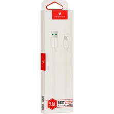 Hsc Bilişim NF6006 Micro USB Kablo - Beyaz