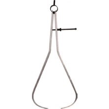 Moontime Alaçatı 250MM Dış Çap Pergeli Güçlü ve Dayanıklı, Hassas Ölçüm Aracı