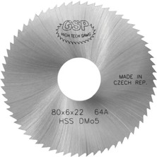Moontime Alaçatı 25X2.0X8MM Z=48 Gsp Daire Testere Hss