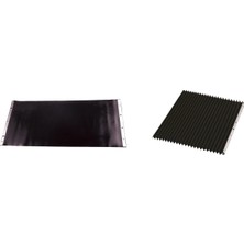 Moontime Alaçatı 370X750MM Körüklü Tip Makina Koruyucu (Düz Tip)