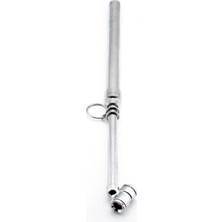 Moontime Alaçatı Lastik Basınç Hava Ölçer Kalem Tekerlek Ölçme Metal 160 Psi