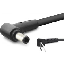 Hace Bazaar Laptop Adaptör Dc Jack Kablosu 6.0x3.7 mm L Tip 1.2 M 200 W HDX5575