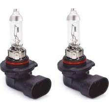 Aydogan's 12V Hb4 9006 55W +%100 Fazla Işık Standart Renk Ampul Seti