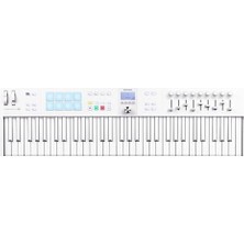 Aydogan's Arturia Keylab Essential 61 Mk3 Mıdı Kontrolcü - Alpine White