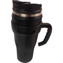 Aydogan's Çelik Içli Termos Bardak 1200 ml Siyah