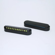 Hsc Bilişim Aç - Kapa Oto Araç Park Telefon Numaratör Fosfo PL-8691 BX40