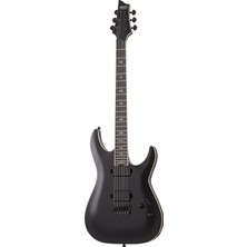 Schecter C-1 Sls Evil Twin Elite Elektro Gitar (Mat Siyah)
