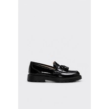 Fast Step Hakiki Deri  Kız Çocuk Casual Ayakkabı 316XKA3452