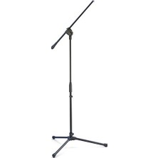 Aydogan's MK10 Professional Mic Stand | Kayıt, Performans ve Depolama Için Tripod Tabanlı ve Ayarlanabilir Yüksekliğe Sahip Çelik Konstrüksiyon