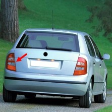 Aydogan's Sol Arka Stop Fren Lambası 6Y6945111B Skoda Fabia Hb Makyajsız ile Uyumlu 2000-2004