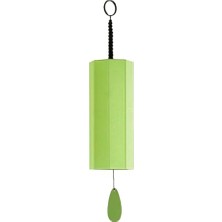 Aydogan's Aluminium Chord Wind Bell Green Color