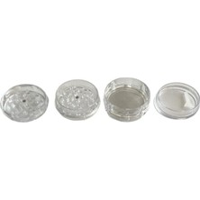 Aydogan's 4 Katmanlı Şeffaf Plastik Baharat Öğütücü (60MM)