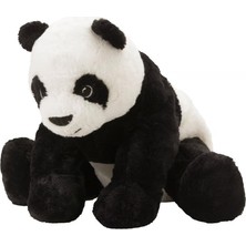 Aydogan's Kramıg 902.213.18 Panda, Yumuşak Oyuncak, Beyaz, Siyah, 11.75 Inç, Dolma Animla Peluş Ayı