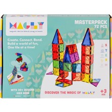 Gees Global Mgl-72 72 Pcs Manyetik Blok