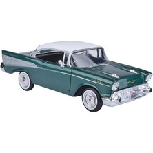 Aydogan's 1957 Chevrolet Bel Air Model Araba, 1:24 Ölçekli Oyuncak Araç