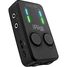Aydogan's Irig Pro Duo I/o - Iphone, Ipad, Android ve Mac/pc Için Evrensel Çift Kanallı Ses/mıdı Arayüzü