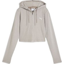 Puma Ess Ribbed Hoodie Kadın Sweatshirt 636669-81
