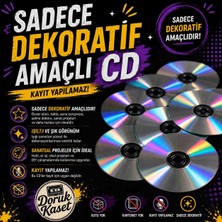 20 Adet Dekoratif Amaçlı CD
