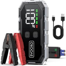 Aydogan's 2000A Taşınabilir Akü Takviye Cihazı, 15800MAH Güç Kapasitesi