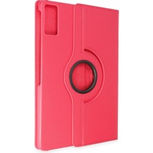 Magicool Huawei Honor Pad 10 12.1 Kılıf 360 Tablet Deri Kılıf - Pembe