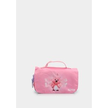 Pembe  Kaukko Kıds Kalem Çantası Loopy