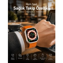 Hace Bazaar Akıllı Saat Bluetooth Bağlantılı Uyku ve Sağlık Takibi
