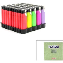 Hace Bazaar Rüzgar Çakmağı - Tekrar Kullanılabilir - Karışık Renk
