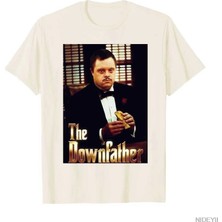 Tarzsokak The Downfathe Meme T-Shirt Erkekler Kadınlar Için % 100% Pamuklu Tişörtler Kısa Kollu Üstler