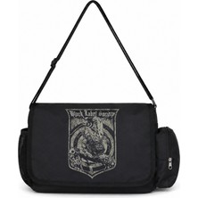 Sevbano Black Label Society Rock Metal Müzik Grubu Baskılı Unisex Okul,spor,ofis Çok Amaçlı Postacı Çantası