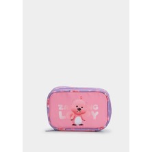 Pembe  Kaukko Kıds Kalem Çantası Loopy